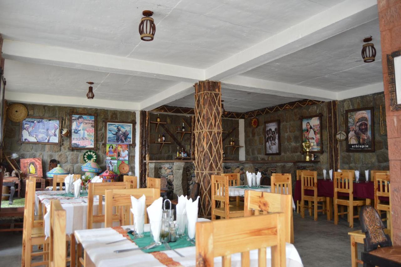 Zan-Seyoum Hotel - Lalībela 外观 照片