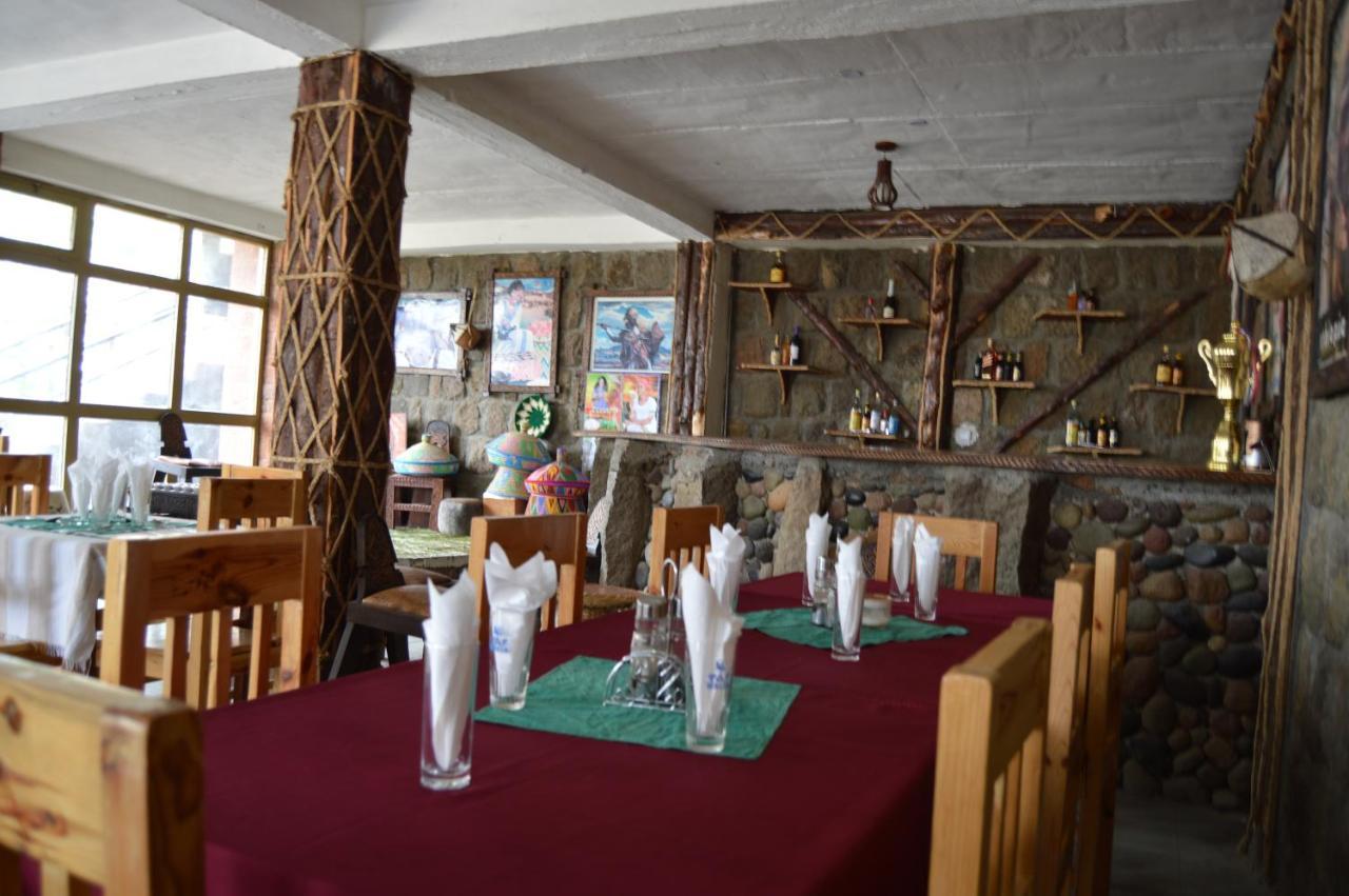 Zan-Seyoum Hotel - Lalībela 外观 照片