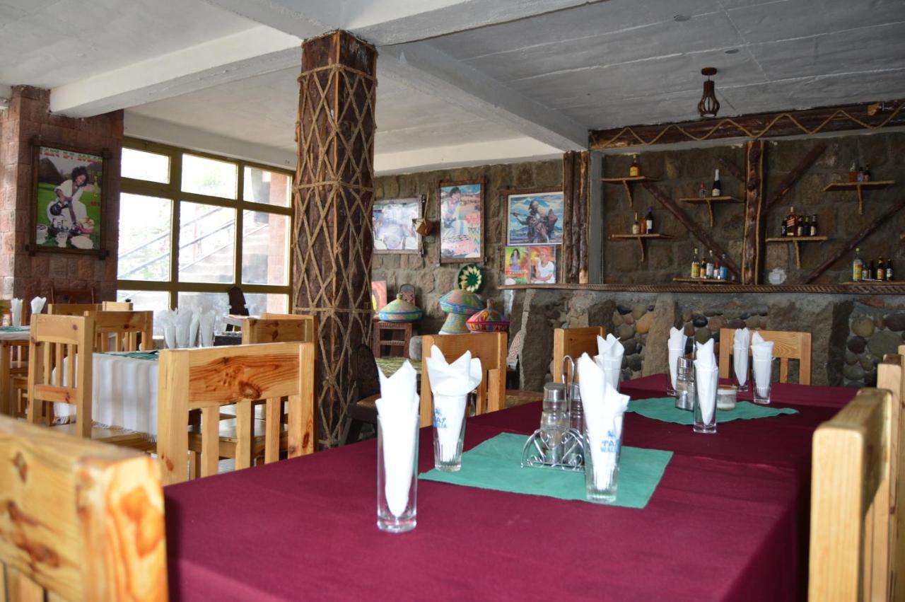 Zan-Seyoum Hotel - Lalībela 外观 照片