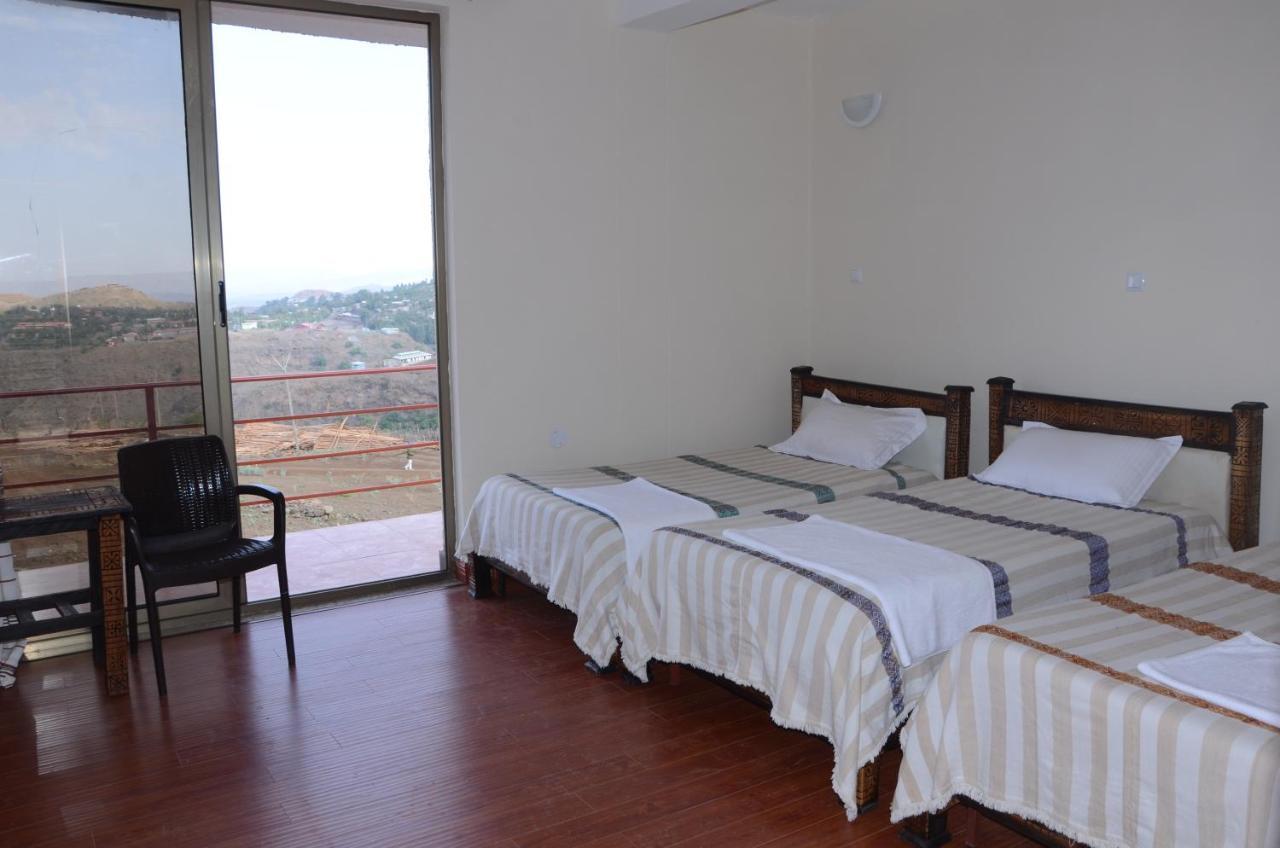 Zan-Seyoum Hotel - Lalībela 外观 照片