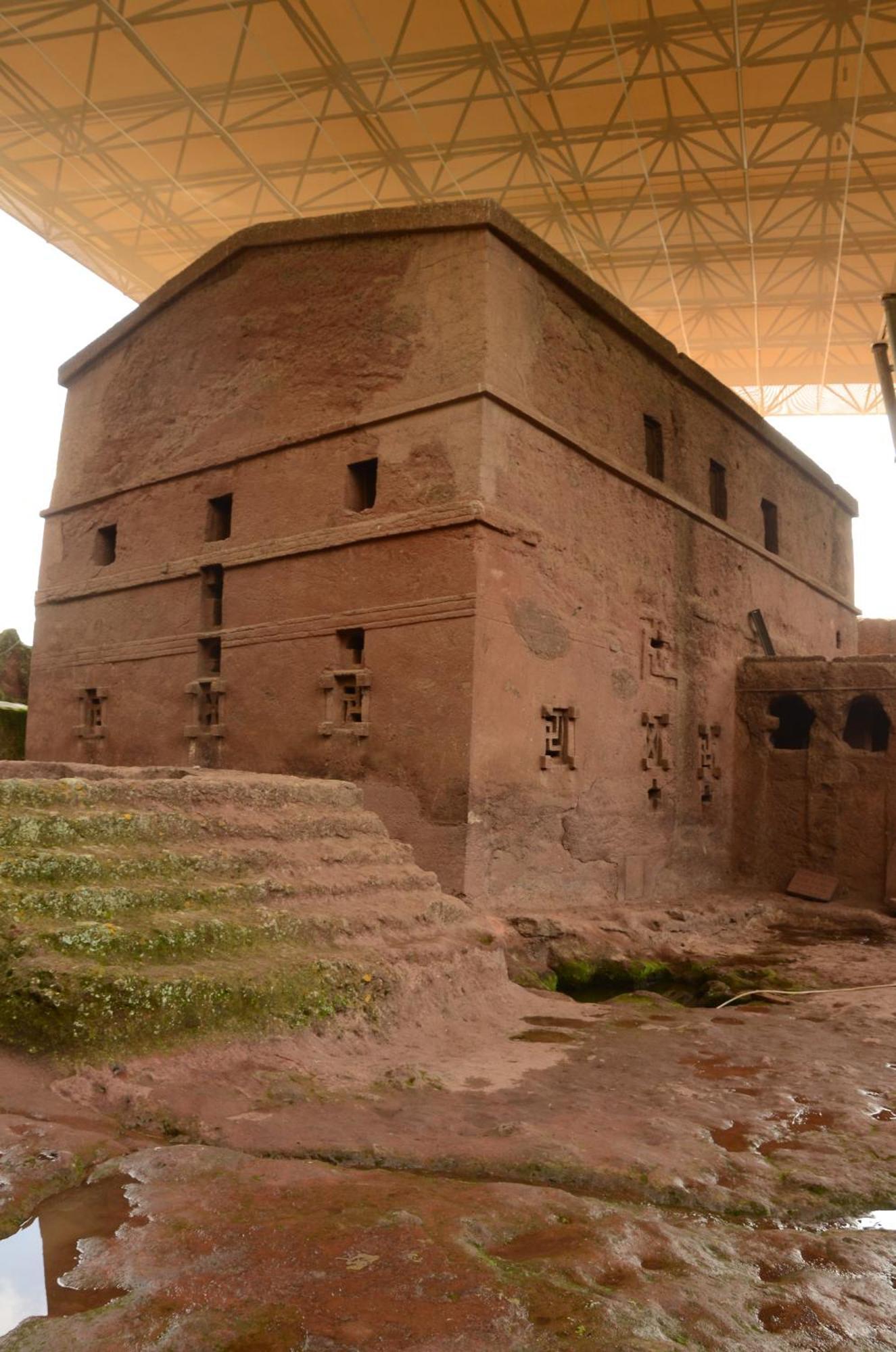 Zan-Seyoum Hotel - Lalībela 外观 照片