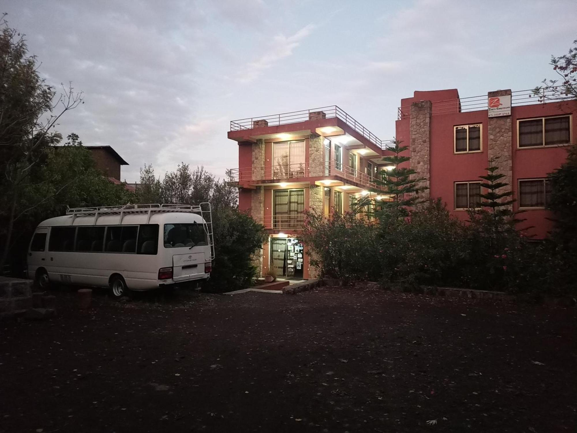 Zan-Seyoum Hotel - Lalībela 外观 照片