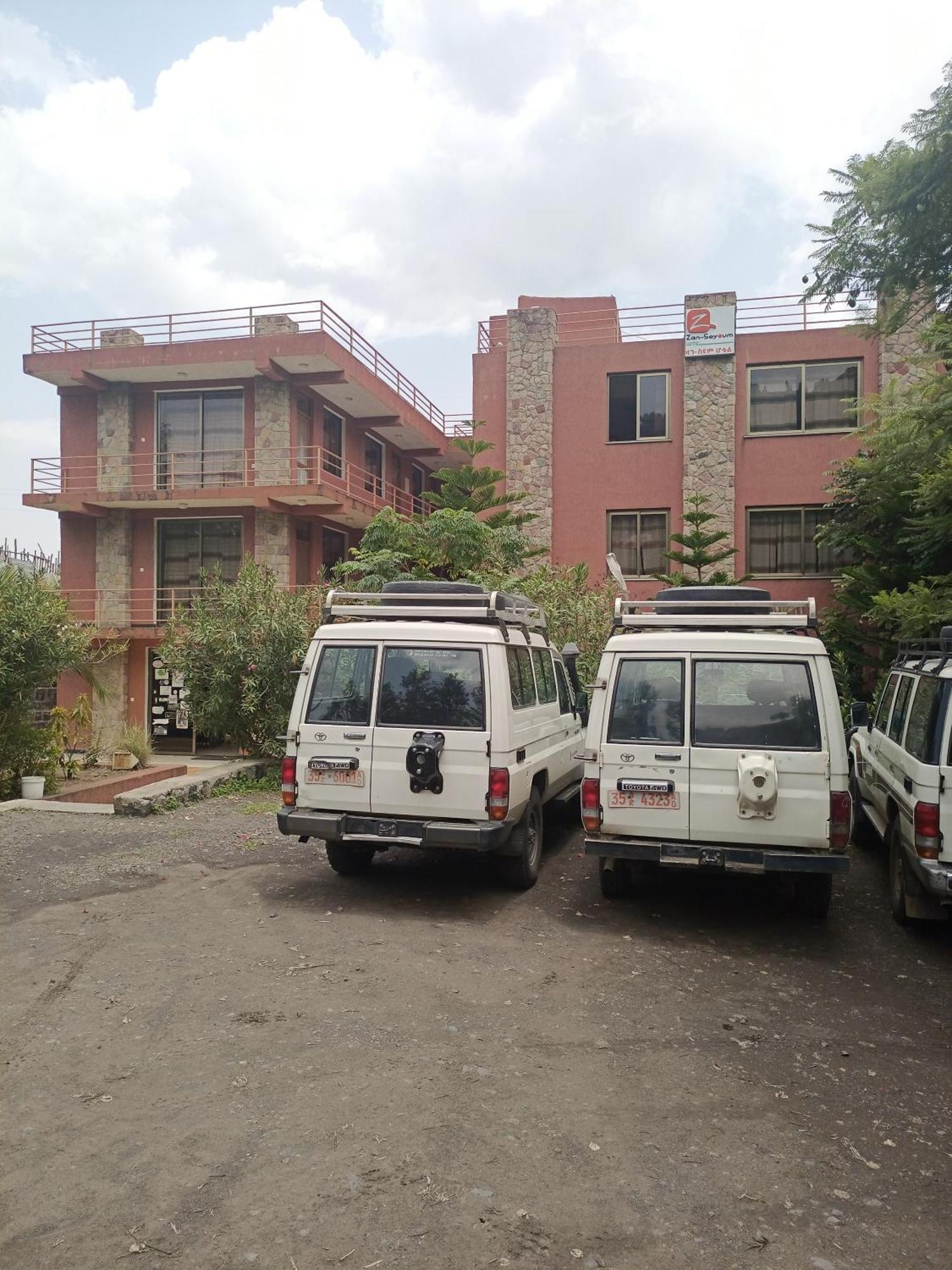 Zan-Seyoum Hotel - Lalībela 外观 照片