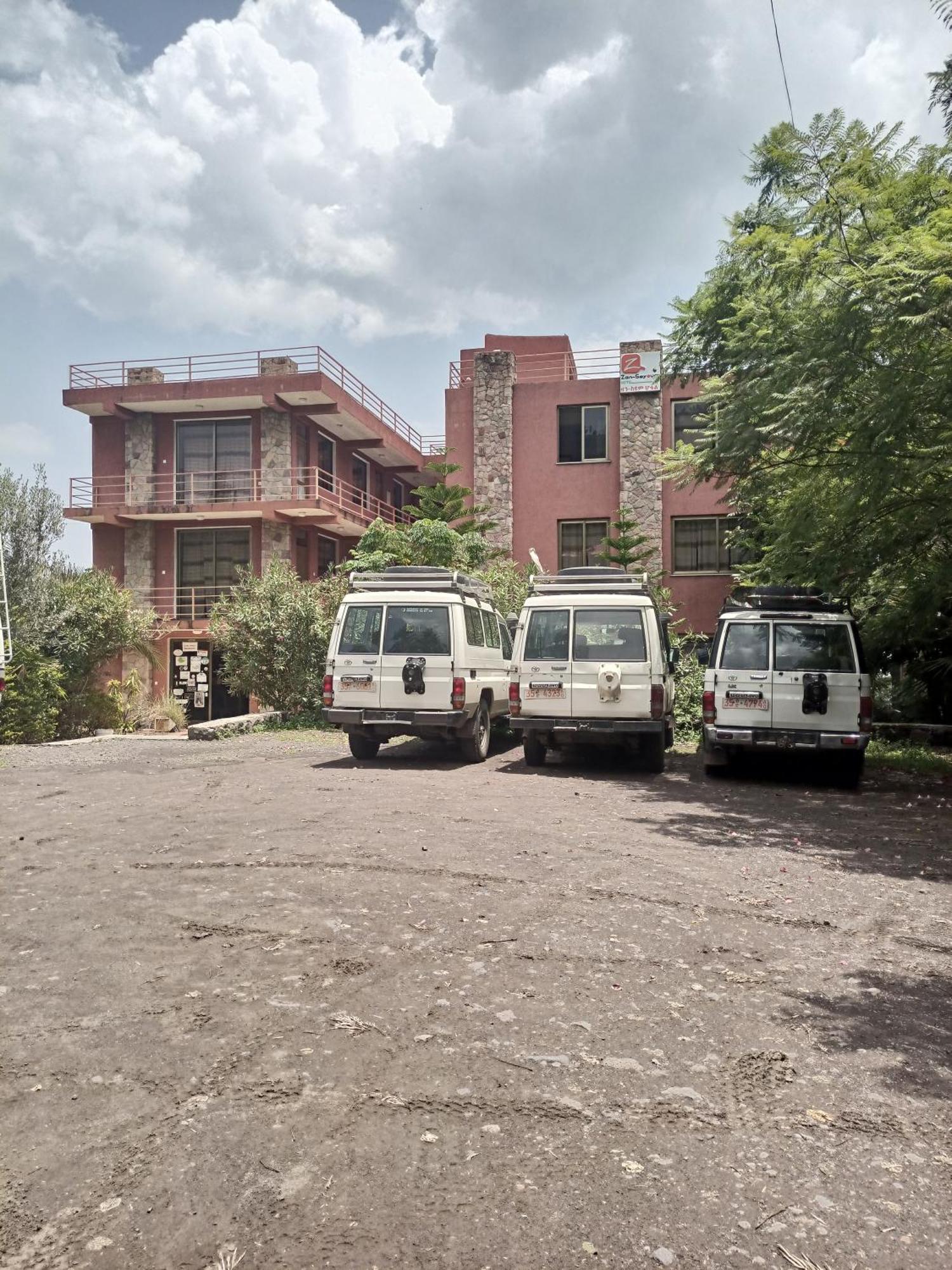 Zan-Seyoum Hotel - Lalībela 外观 照片