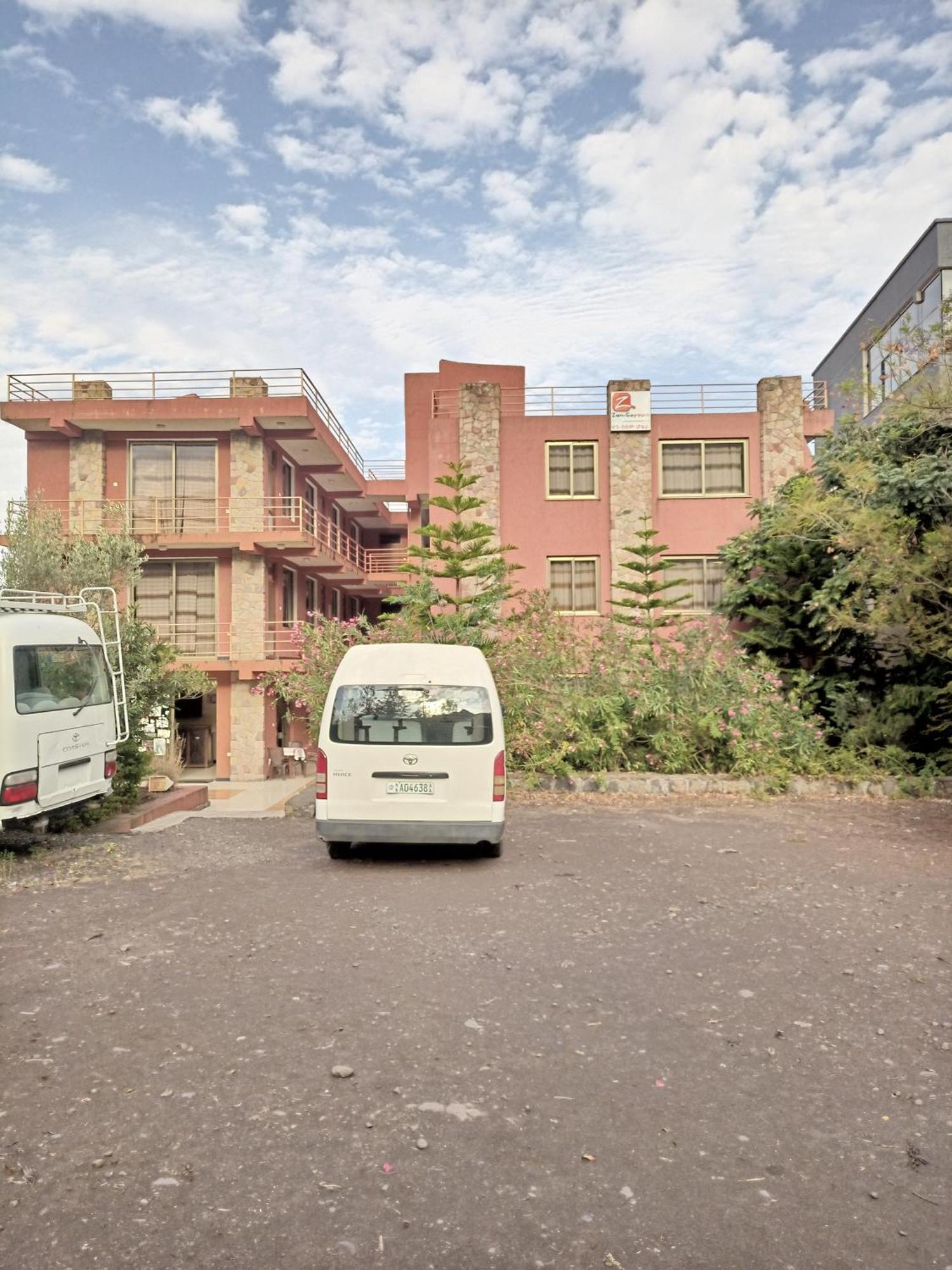 Zan-Seyoum Hotel - Lalībela 外观 照片