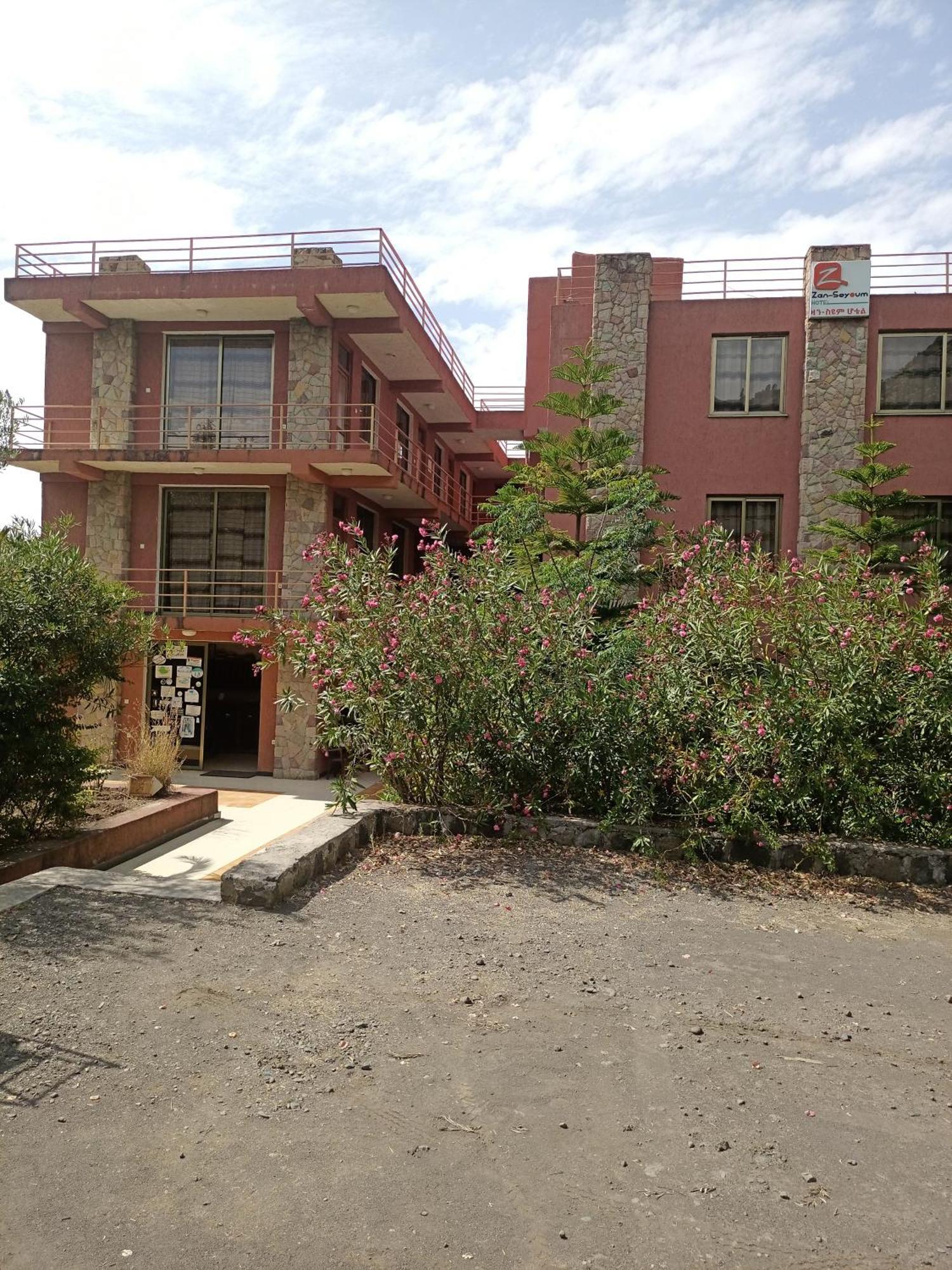 Zan-Seyoum Hotel - Lalībela 外观 照片