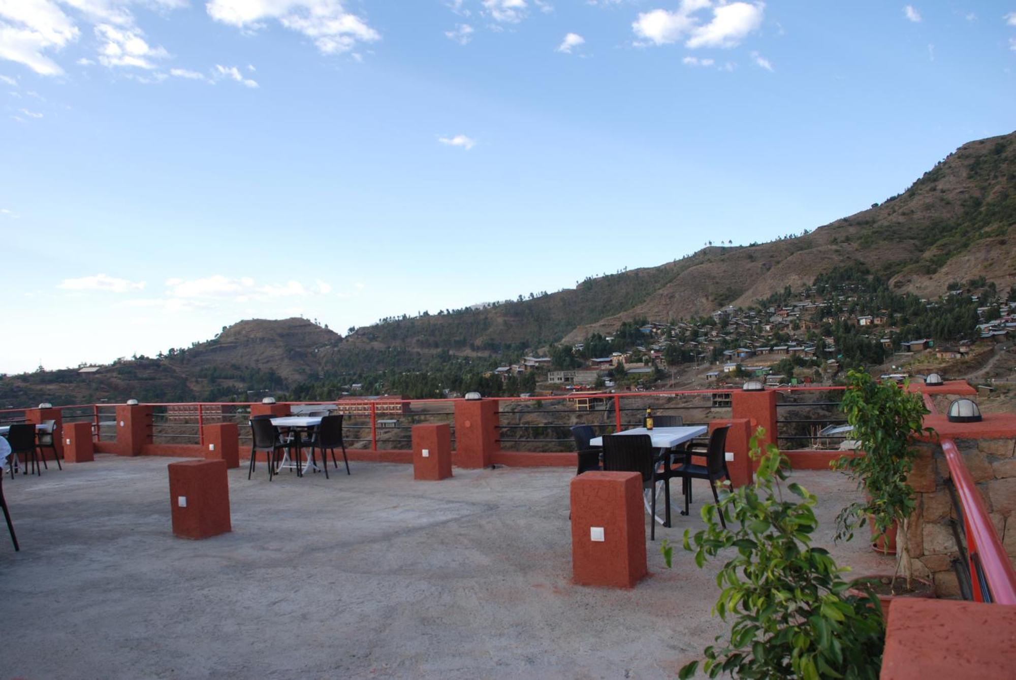 Zan-Seyoum Hotel - Lalībela 外观 照片