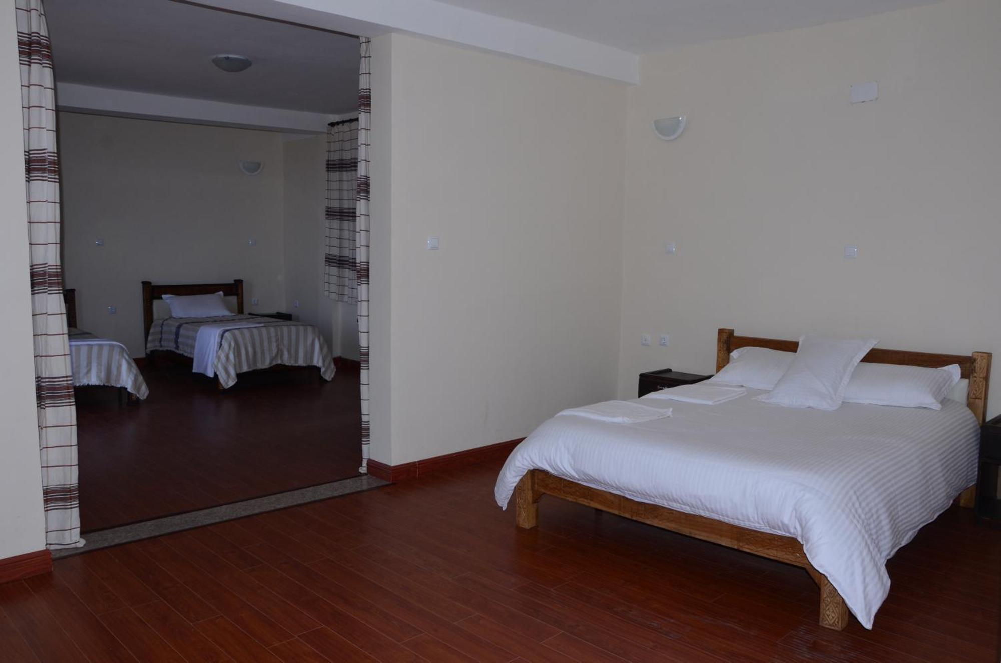 Zan-Seyoum Hotel - Lalībela 外观 照片