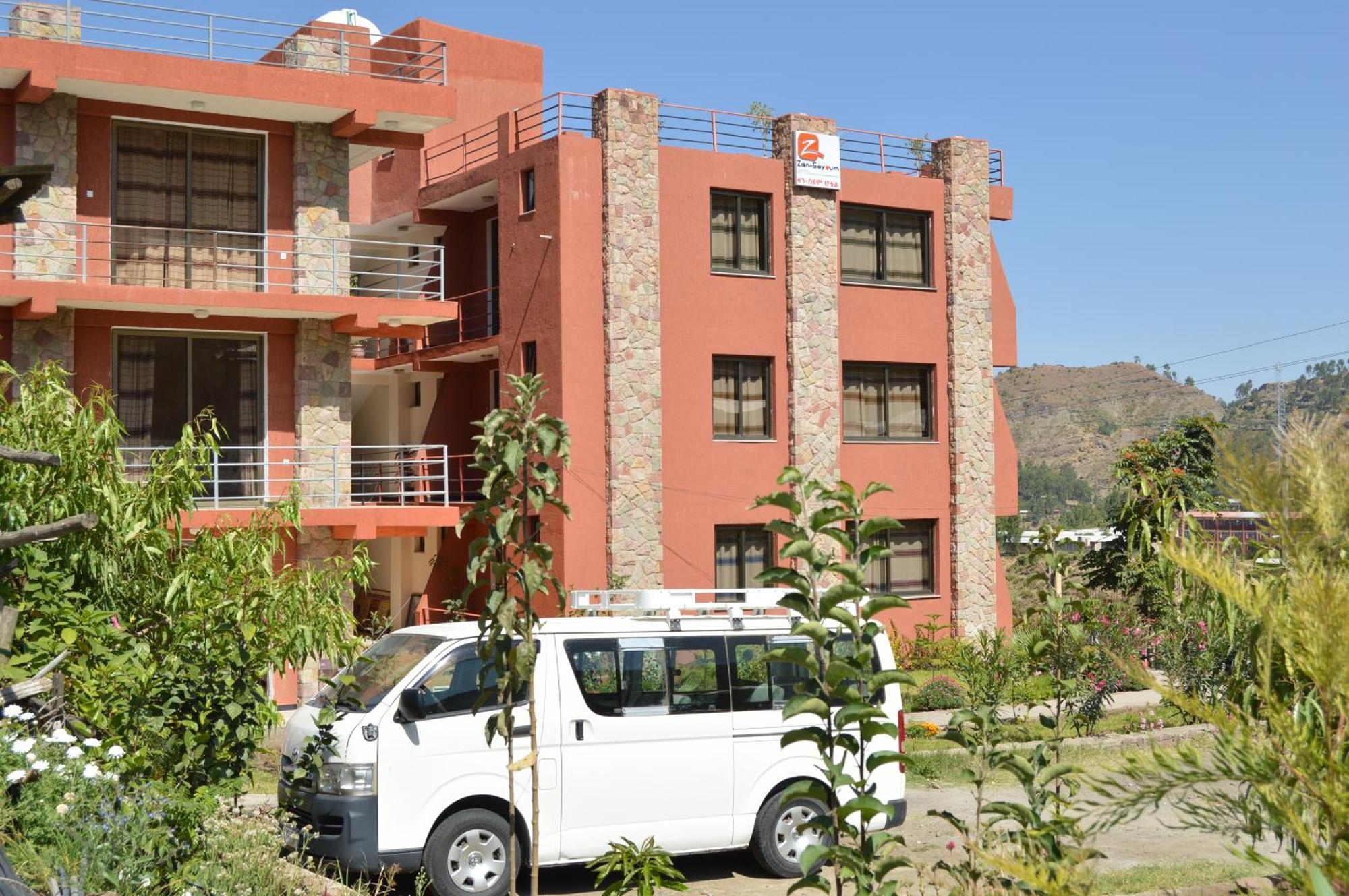 Zan-Seyoum Hotel - Lalībela 外观 照片