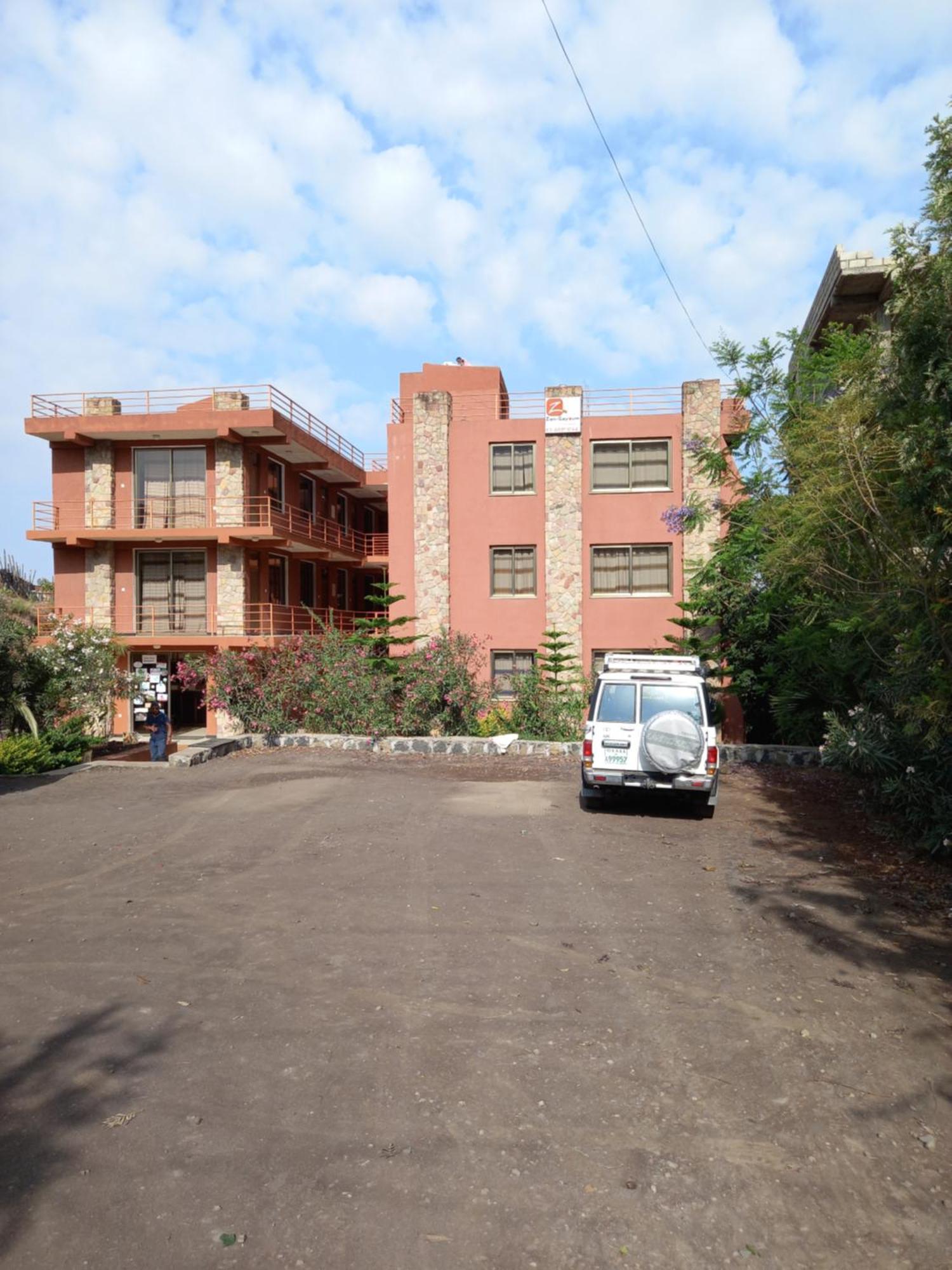 Zan-Seyoum Hotel - Lalībela 外观 照片