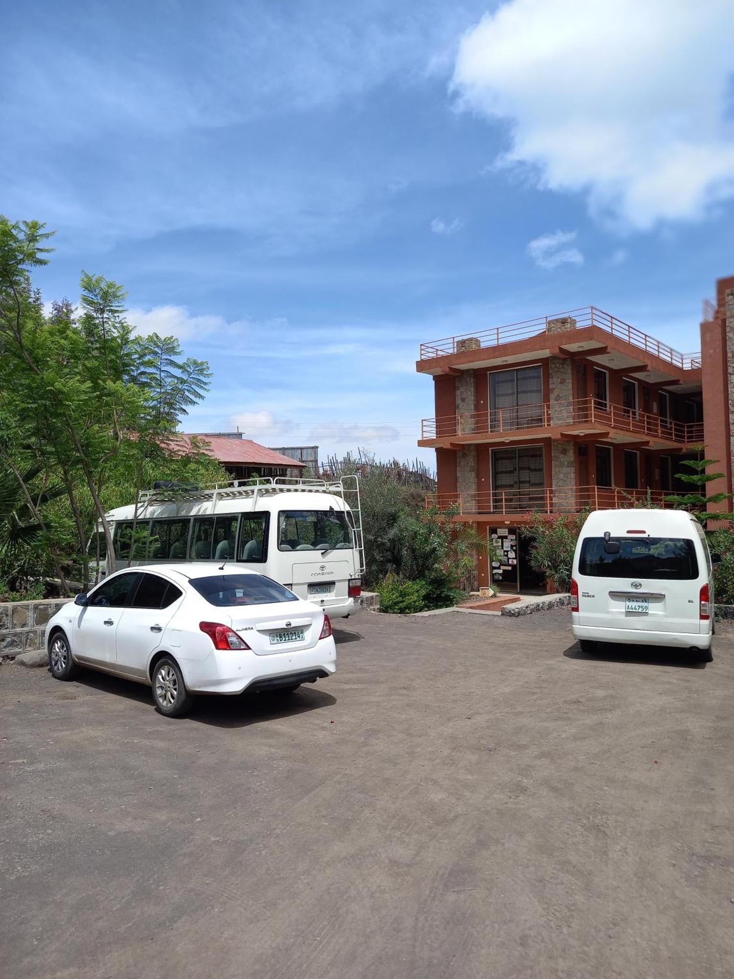 Zan-Seyoum Hotel - Lalībela 外观 照片
