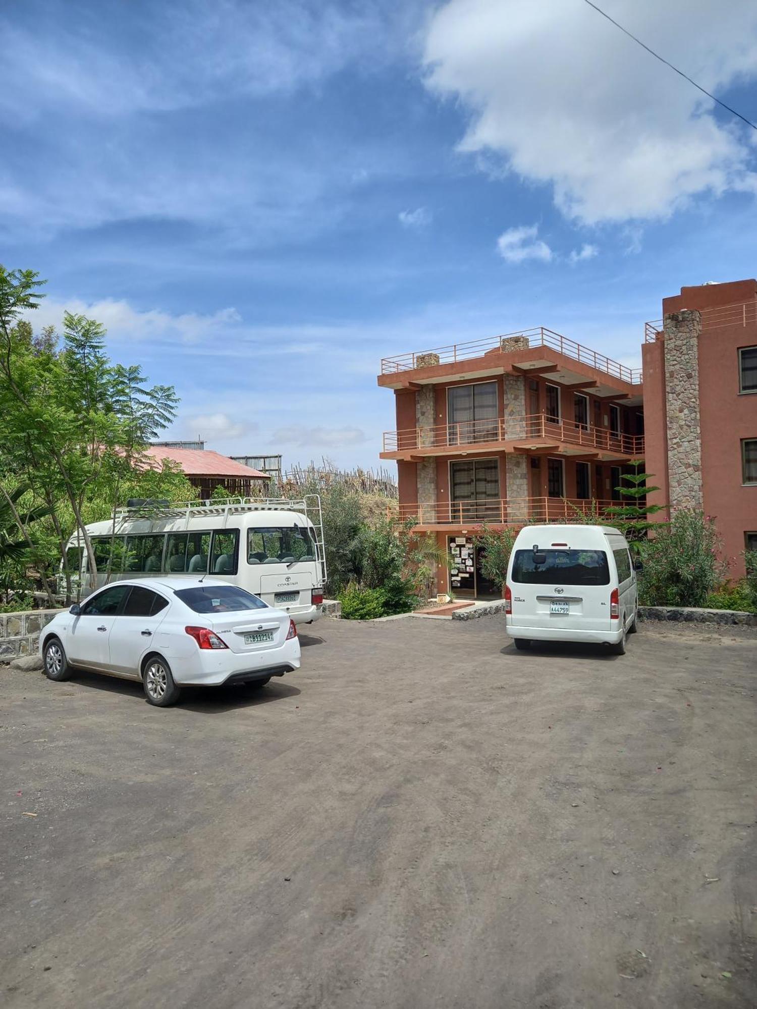 Zan-Seyoum Hotel - Lalībela 外观 照片