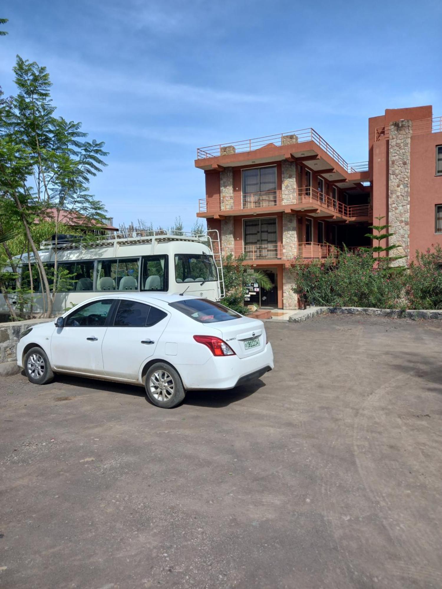 Zan-Seyoum Hotel - Lalībela 外观 照片