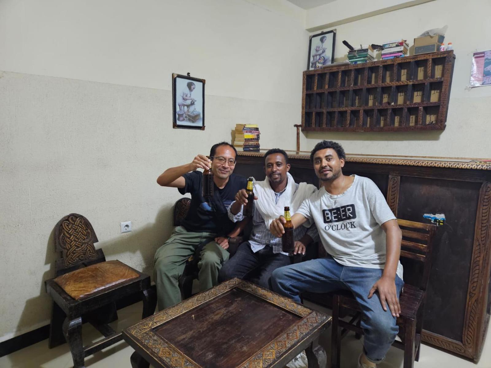 Zan-Seyoum Hotel - Lalībela 外观 照片