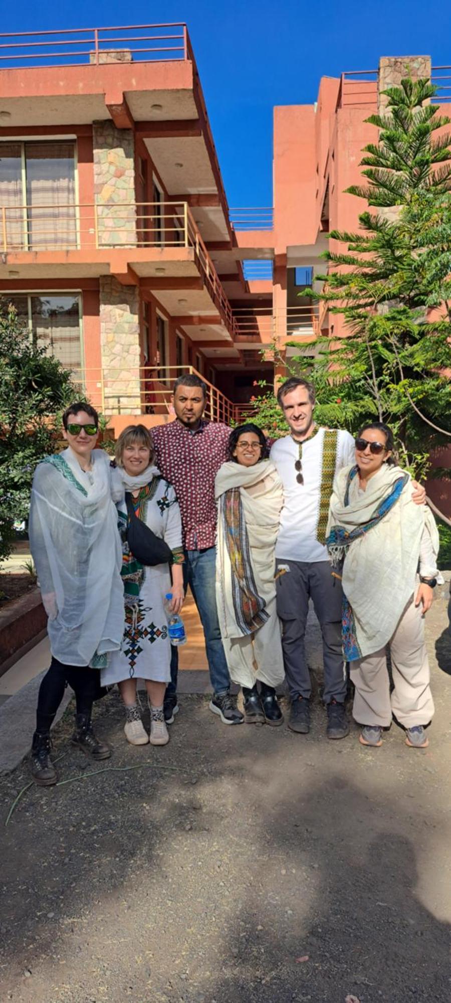 Zan-Seyoum Hotel - Lalībela 外观 照片