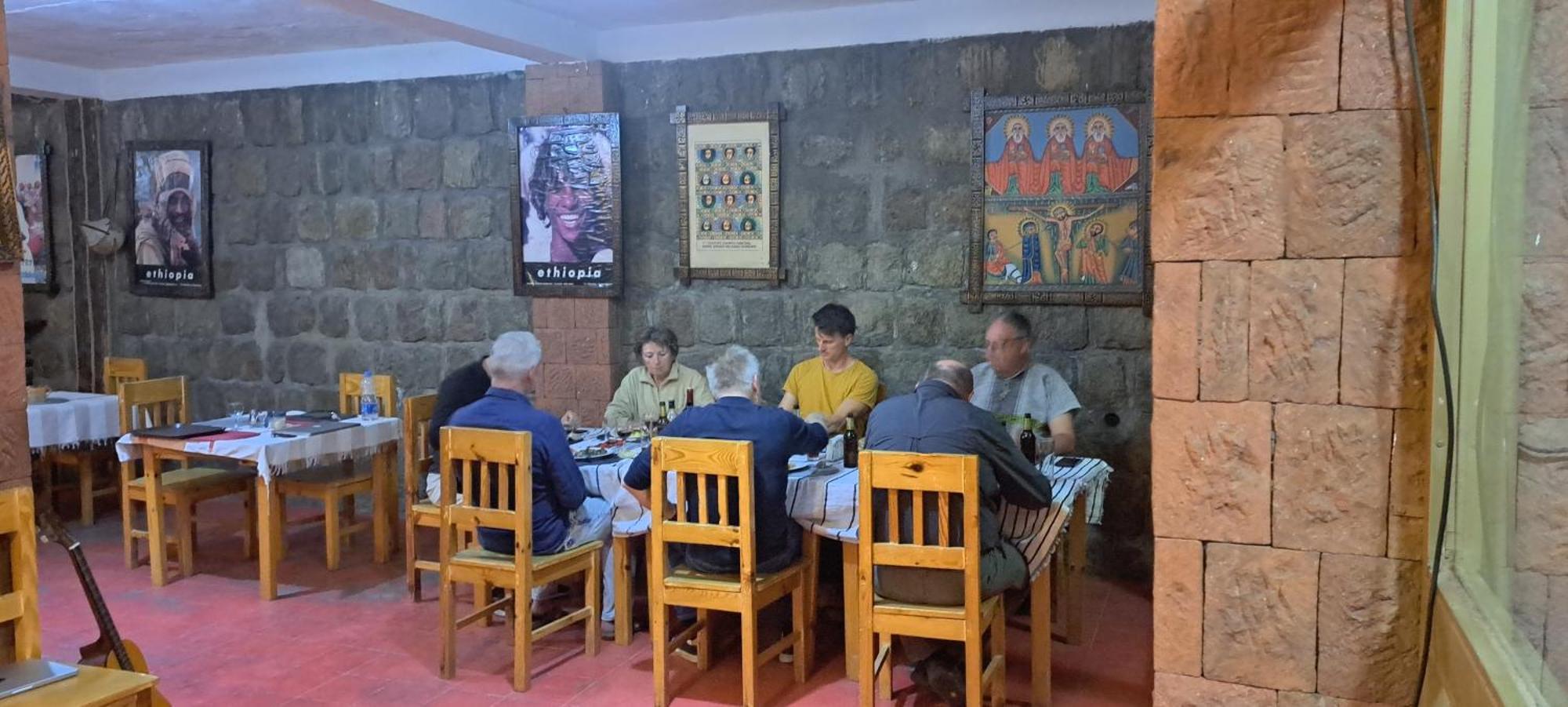Zan-Seyoum Hotel - Lalībela 外观 照片